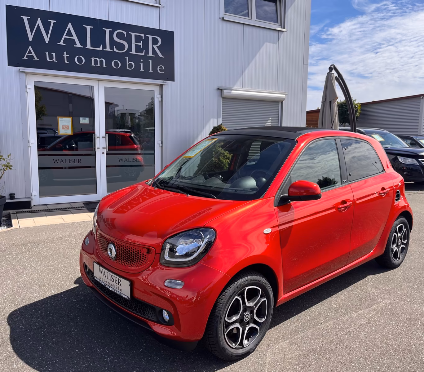 Smart ForFour Aut. Prime 66 kW |Navi|RFK|Faltdach|