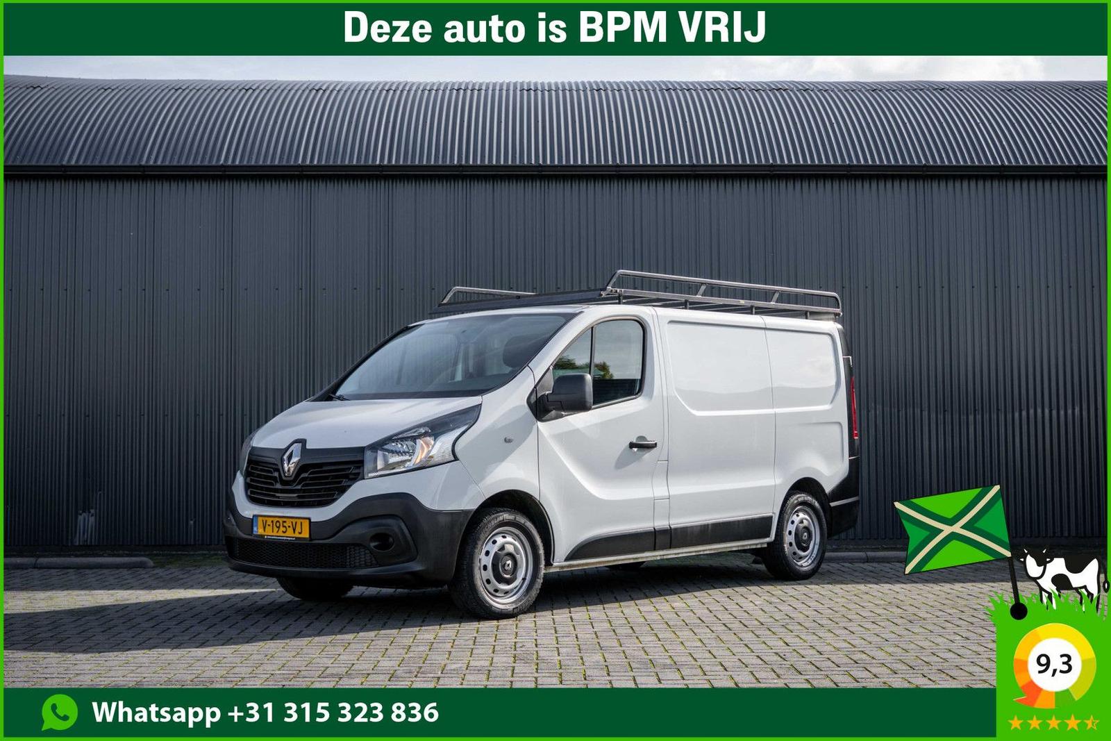 Renault Trafic 1.6 dCi 95 L1H1 | Cruise | Navi | Airco |