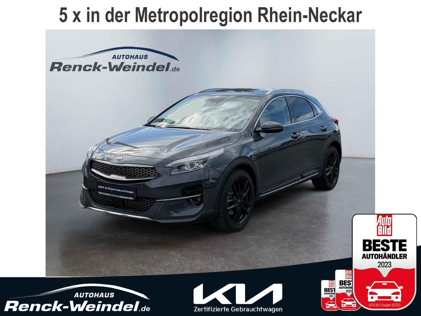 Kia XCeed Platinum Edition 1.4T DCT7 El. Panodach Na
