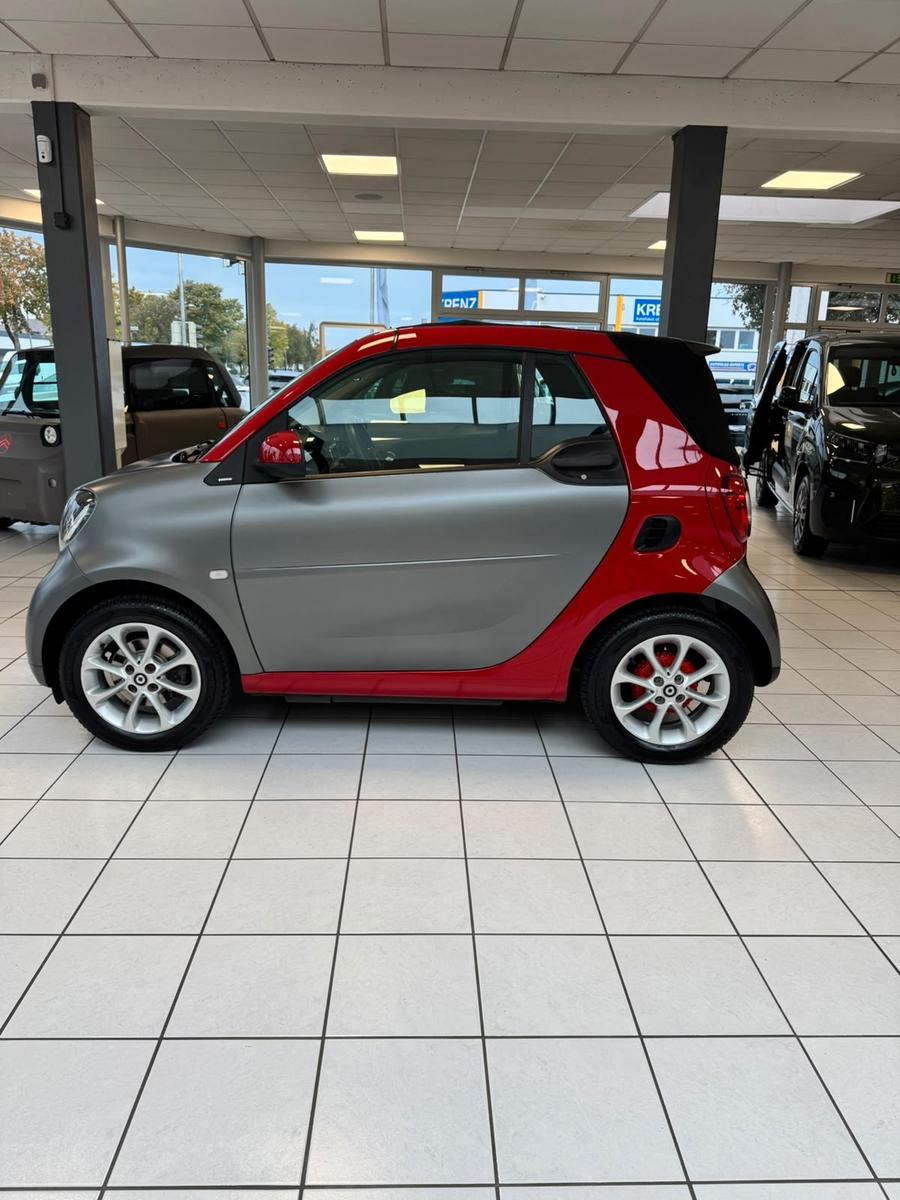Smart ForTwo fortwo cabrio Basis