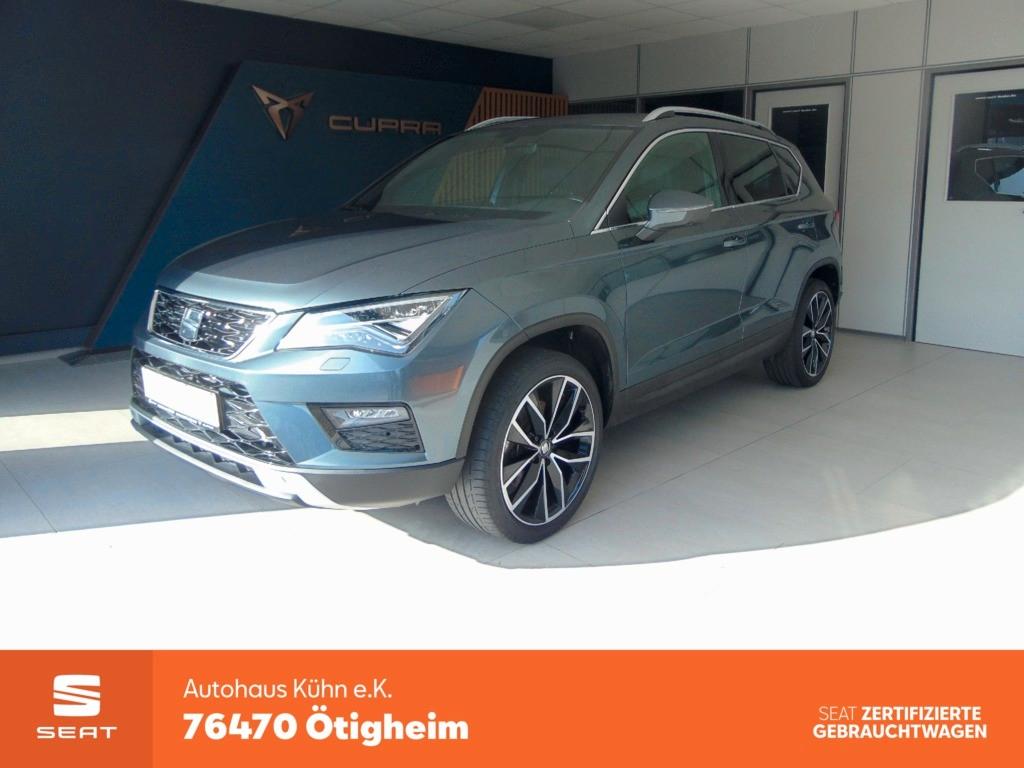 Seat Ateca Xcellence 1.5 TSI DSG *AHK*SHZ*FullLink*uv
