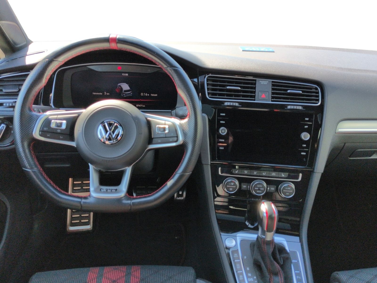 Golf VII "TCR" DSG KAMAERA+PANO+DCC+19"