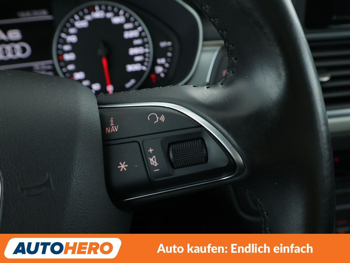 Audi A6 3.0 V6 TDI clean diesel quattro Aut.*XENON*