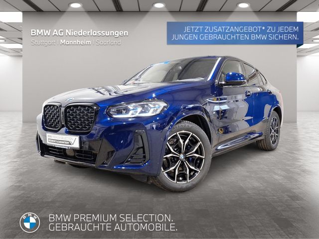 BMW X4 xDrive20d M Sport AHK Driv.Assist.Prof Laser