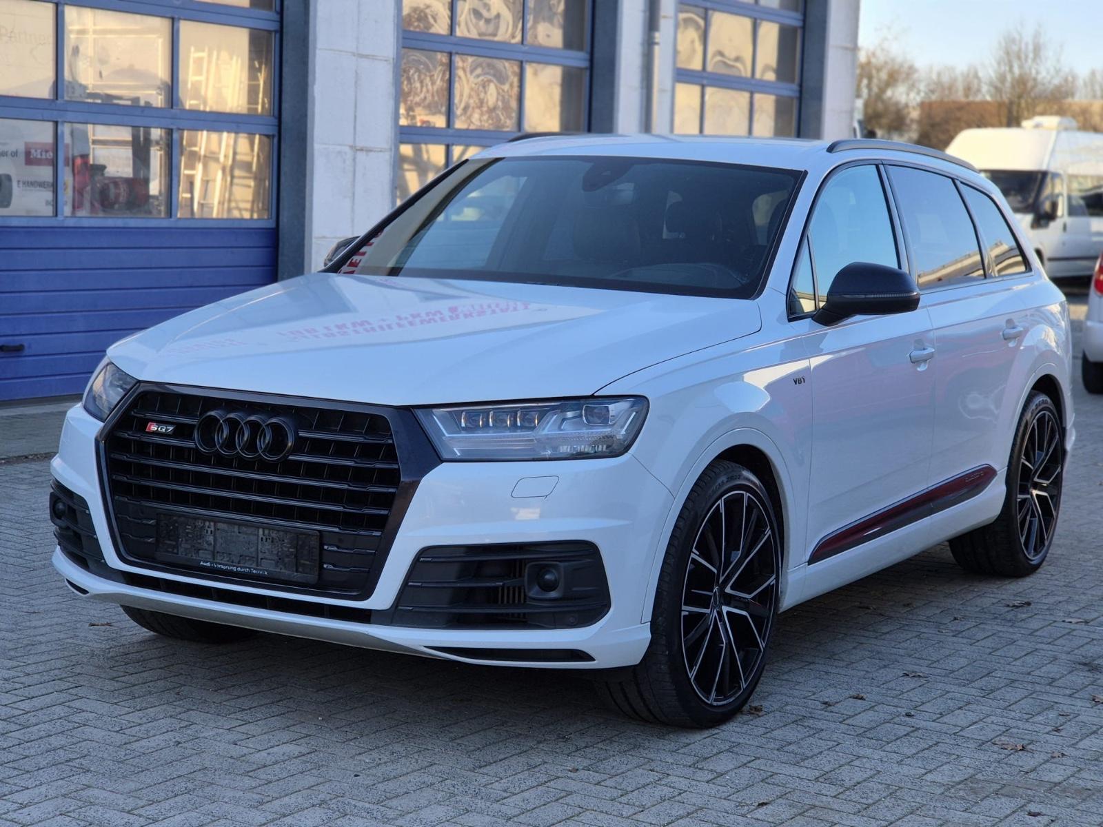 Audi SQ7 quat. Black*Matrix*ACC*Massage*7-S*Audi-Serv