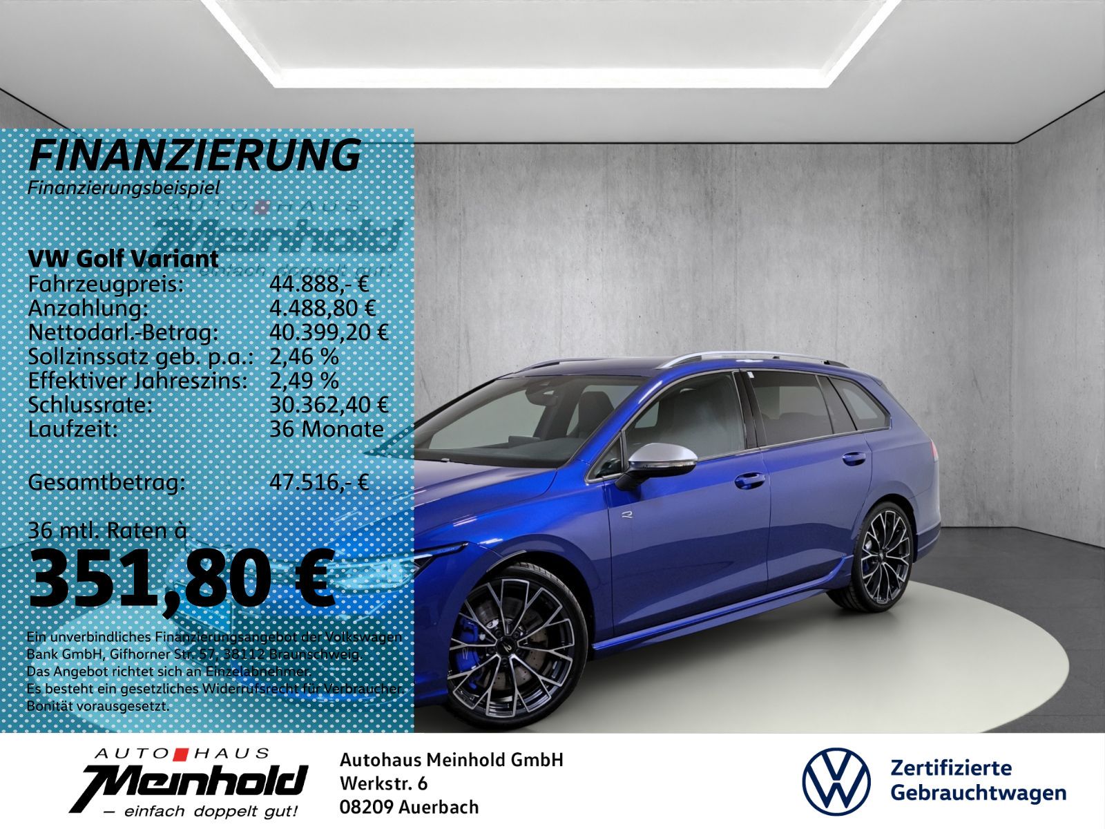 Volkswagen Golf Variant R 2.0 TSI DSG 4M Performance 19 foto 1