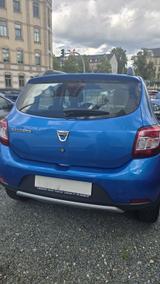 Dacia Sandero II Stepway Prestige 1. Hand - Dacia Sandero mit Benzin-Antrieb: Stepway