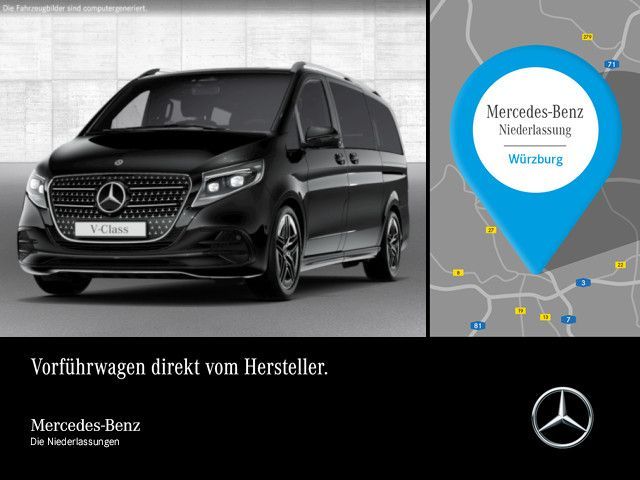 Mercedes-Benz V 300 d 4M Allrad+AMG+9G+AHK+StandHZ+Klimaautom