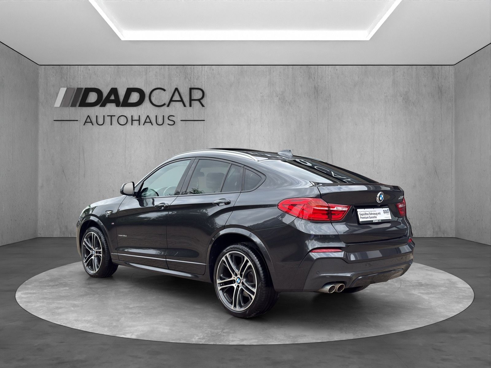 BMW X4 xDrive 35d M Sport AHK ACC LANE HUD RFK HIFI foto 9