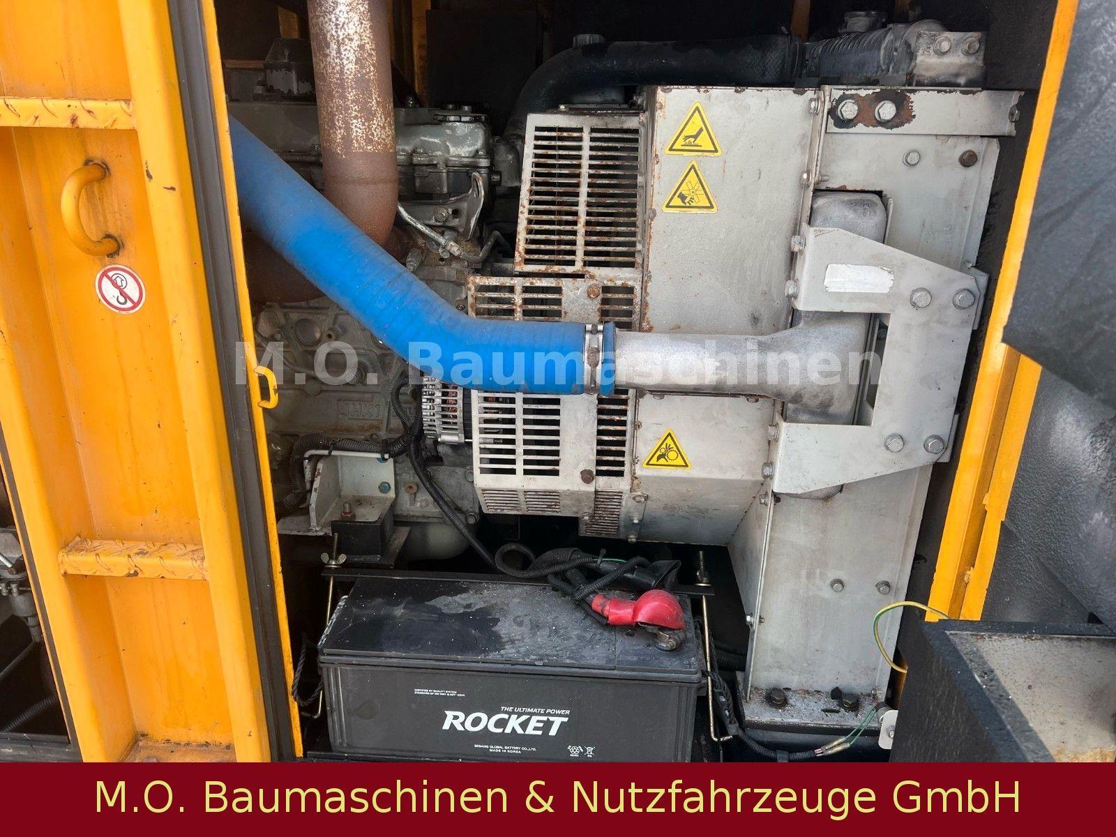 Fahrzeugabbildung Andere Denyo 100 KVA / Generator /