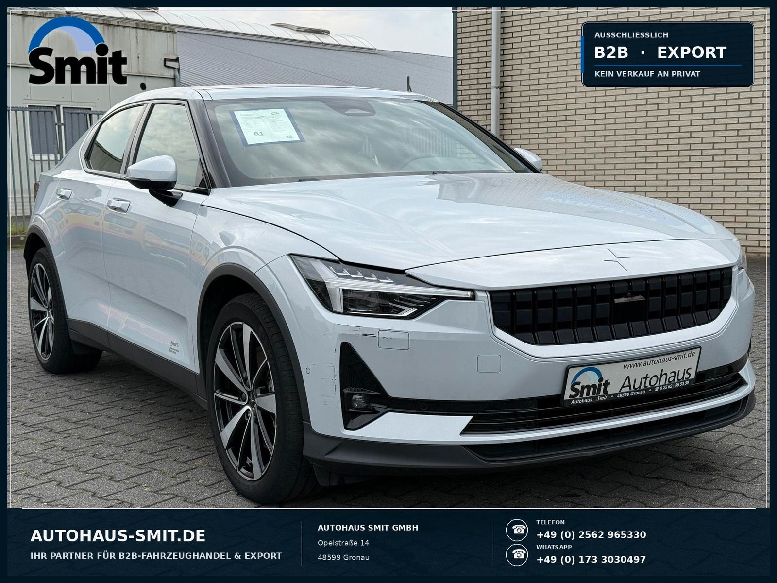 Polestar 2 Long Range Dual AWD *SoH 91%* 78kWh