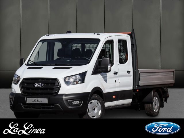 Ford Transit Doppelkabine Pritsche Trend 350L3 Klima,