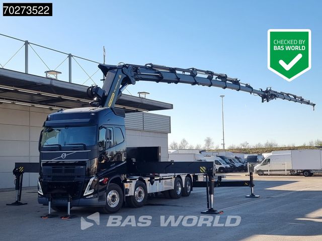 Volvo FH 500 8X2 Palfinger PK110002 SH Crane + Fly-Jib