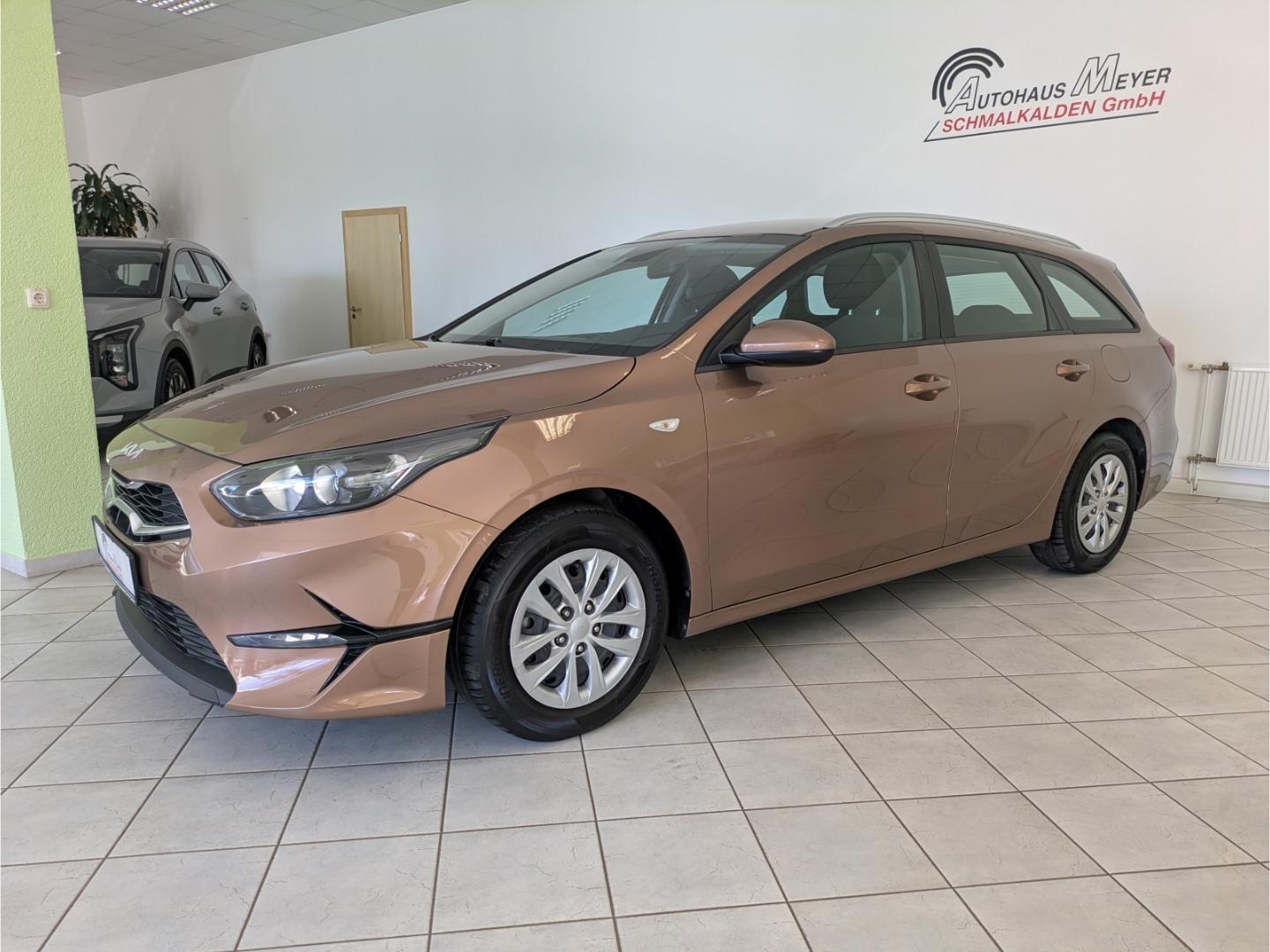 Kia Ceed_sw 1.0 T-GDI Klima+Isofix+Einparkhilfe+Temp