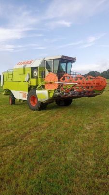 Claas Dominator 108