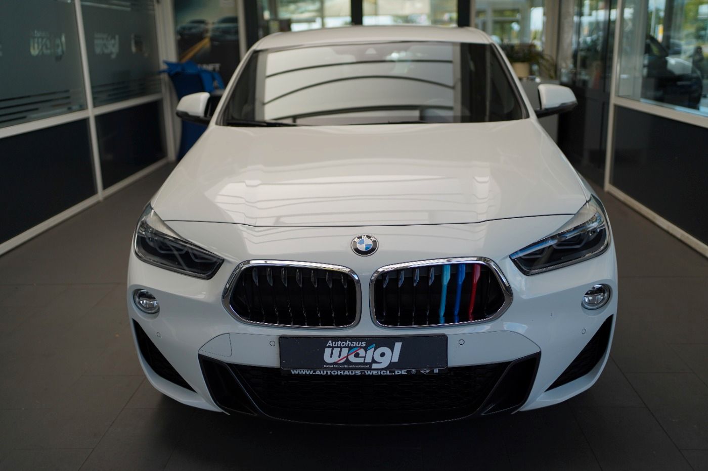 Fahrzeugabbildung BMW X2 18i M Sport +Stauassistent+Driving Assis. Plu