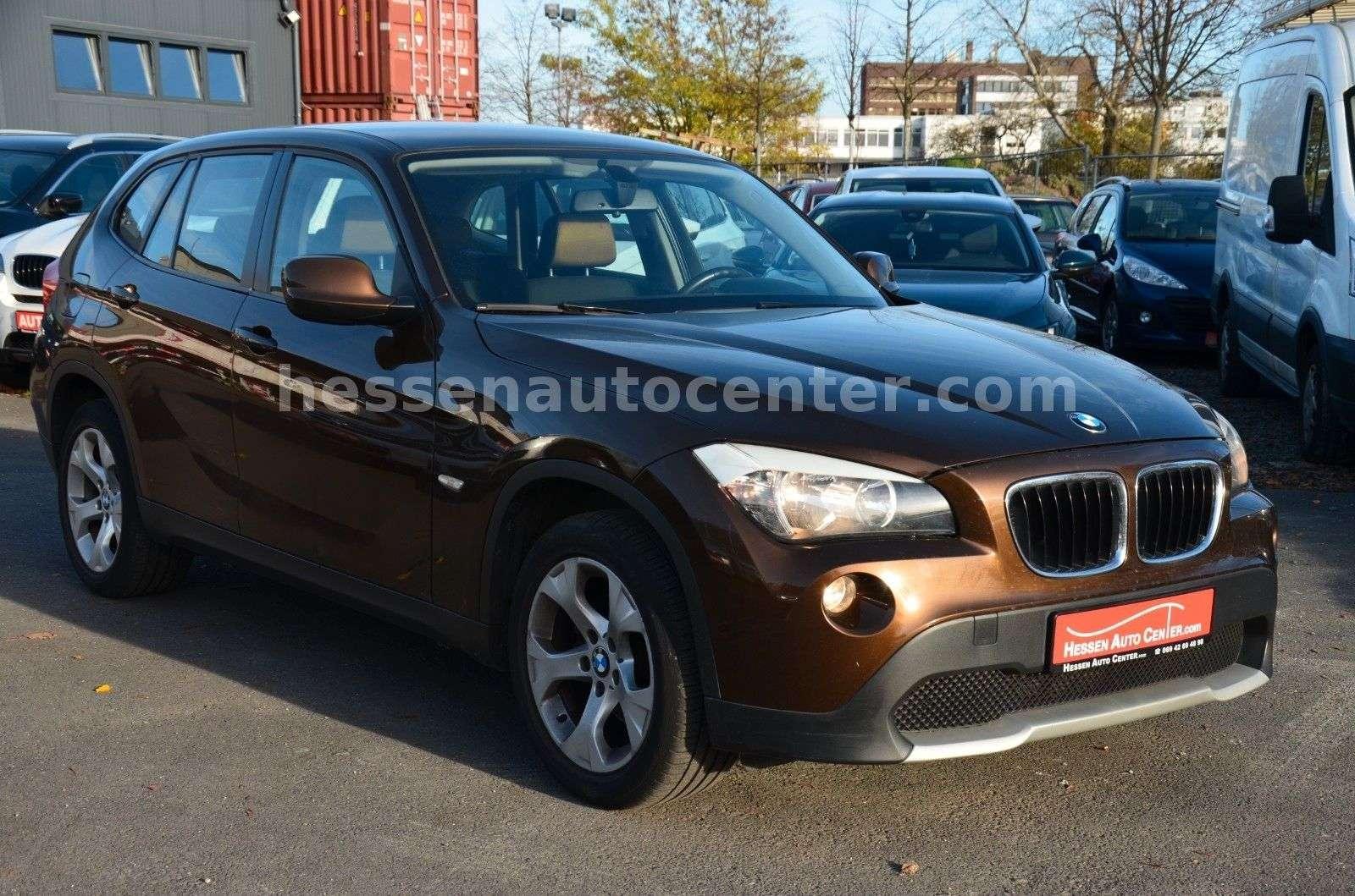 BMW X1 18 d sDrive*SHZ*ABS*BC*KLIMA*TOP*