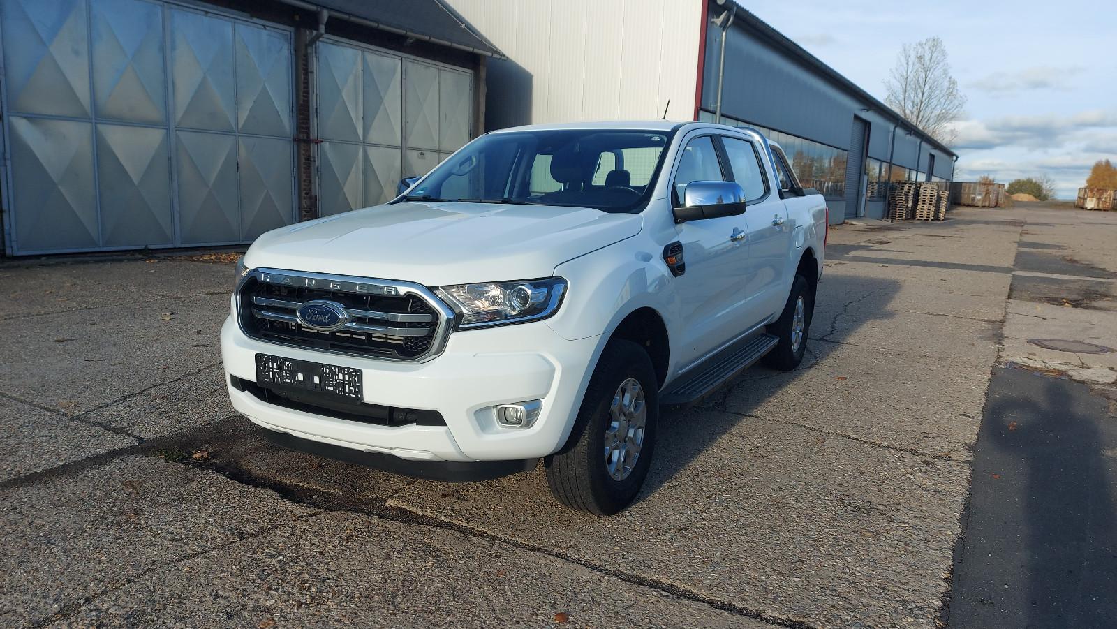 Ford Ranger XLT DAB Frontsch-Hzg SHZ AHK