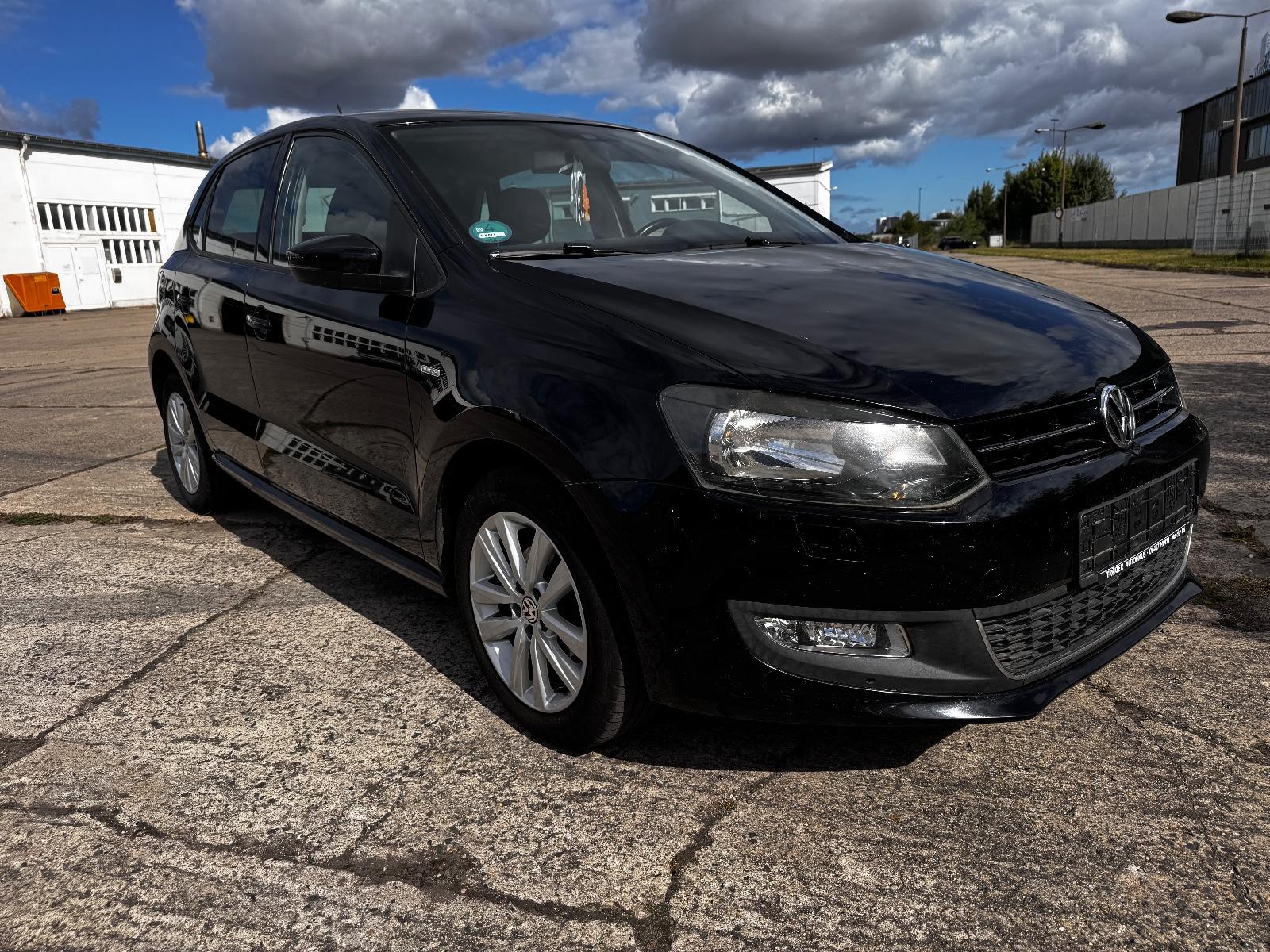 Volkswagen Polo MATCH,1.2 Benzin 51 KW,Klima,5 Türig
