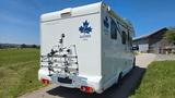 Ahorn 690 Plus (mit Hubbett) bis 4 Personen. - Ahorn Teilintegrierter