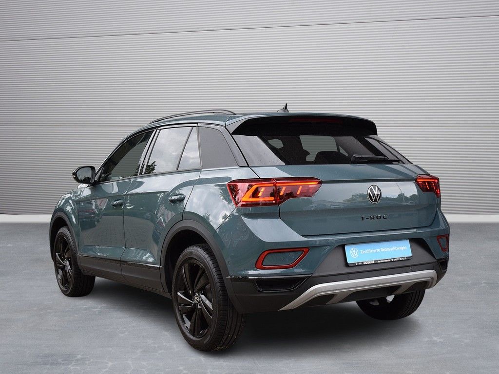 Volkswagen T-Roc 1.5 TSI DSG Style Matrix AHK RüKam foto 3