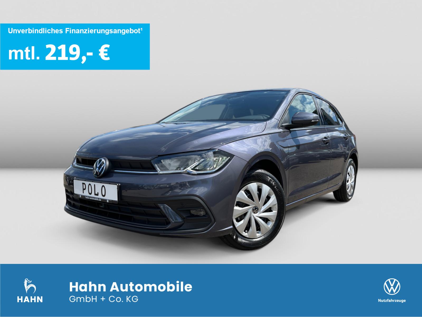 Volkswagen Polo Life 1,0TSI 95 PS NAV ACC LED Climatronic W