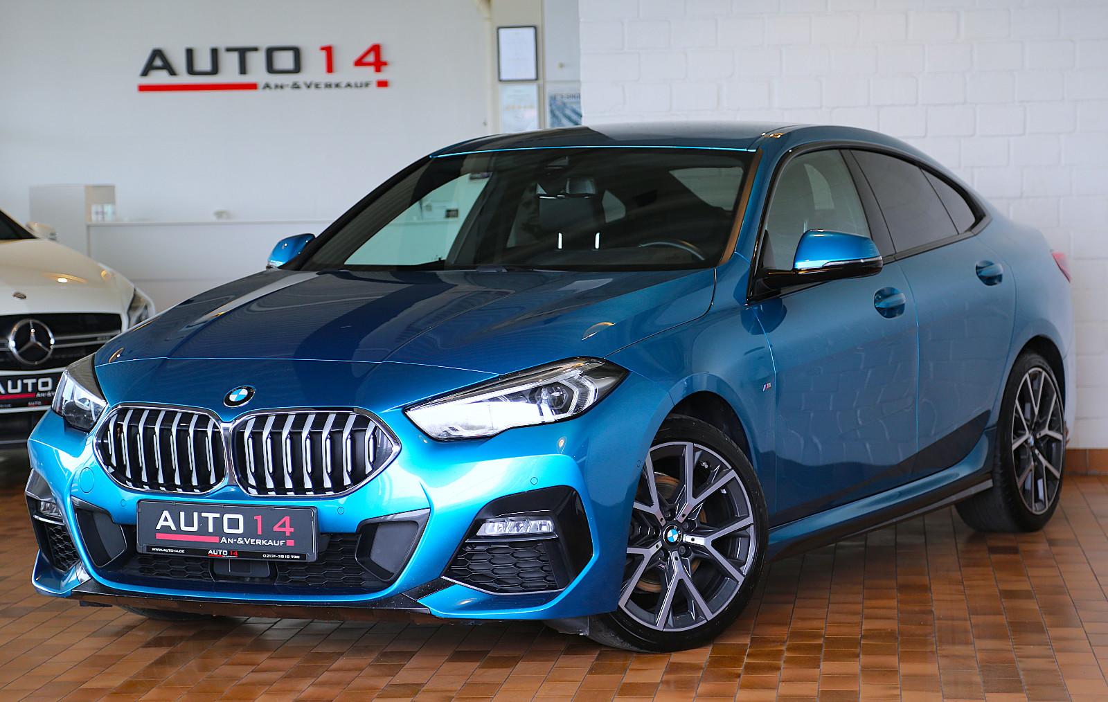 BMW 218i Gran Coupe M Sport HUD LED AHK Kamera Ha/ka