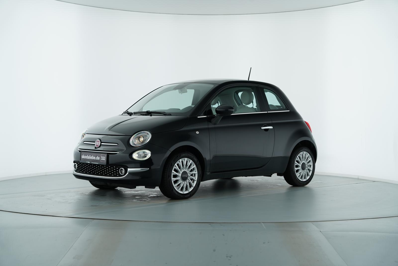 Fiat 500 LOUNGE 1.2 KAT//SCHECKHEFT GEPFLEGT