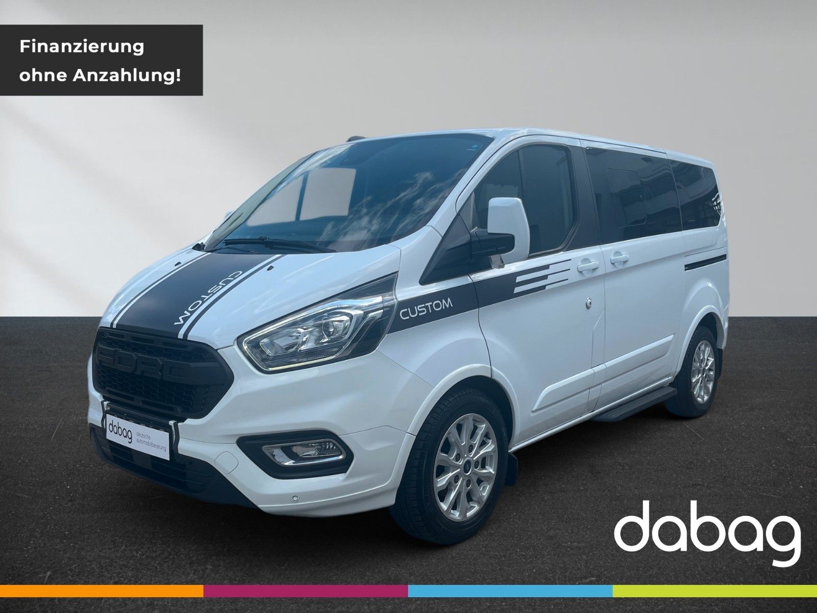 Ford Tourneo Custom 320 L1H1 VA MH Titanium – Bild 1