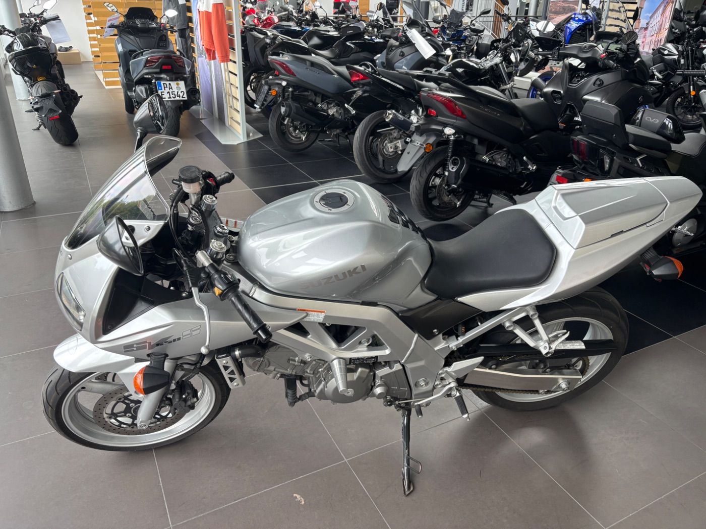 Fahrzeugabbildung Suzuki SV 650