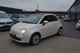 Fiat 500 Lounge-Leder-Klima-Schiebedach - gebrauchte Fiat 500 aus dem Jahr 2009