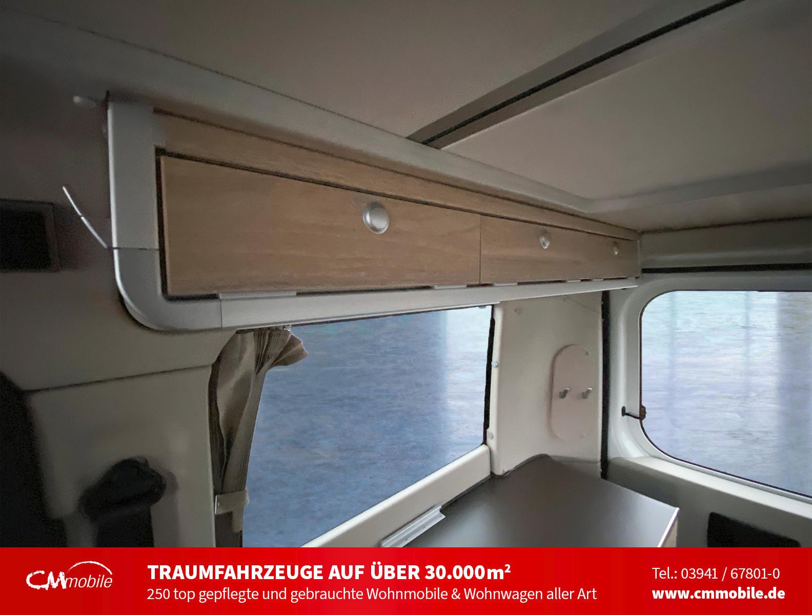 HYMER / ERIBA / HYMERCAR Sydney Drive - Aufstelldach - 1. Hand