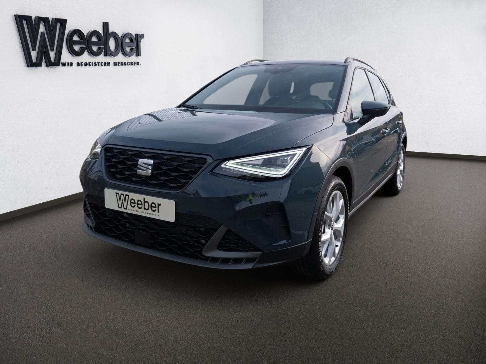 Seat Arona FR 1.0 TSI 6-Gang Anhängerkupplung. LED Rü