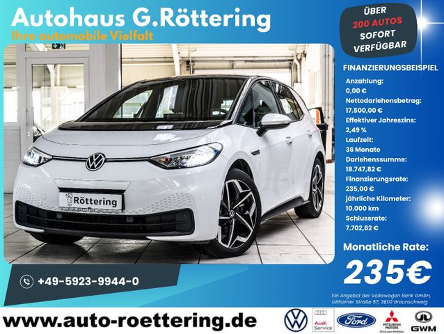 Volkswagen ID.3 Pure Performance LED+NAVI+PDC+APP+GJ-REIFEN