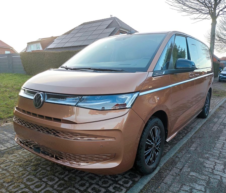 Image of Volkswagen T7 Multivan