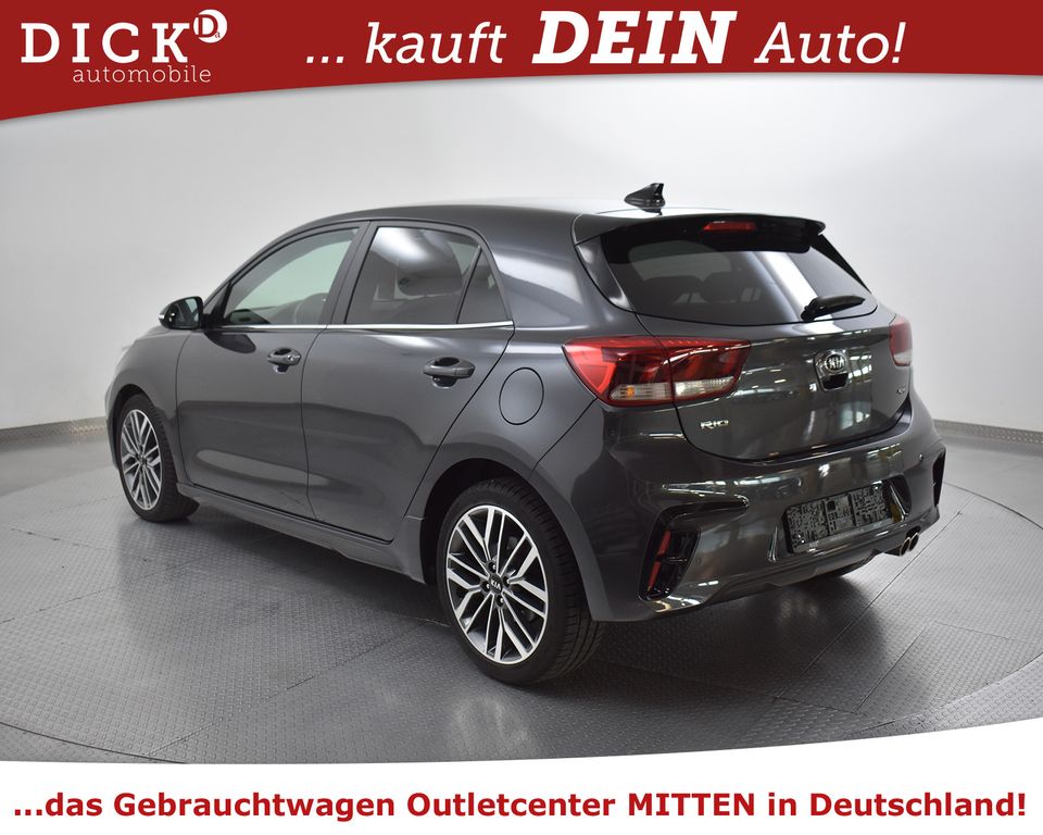 Kia Rio 1.0 T-GDI GT-Line NAVI+SITZHZ+TEMP+KAMER+DAB
