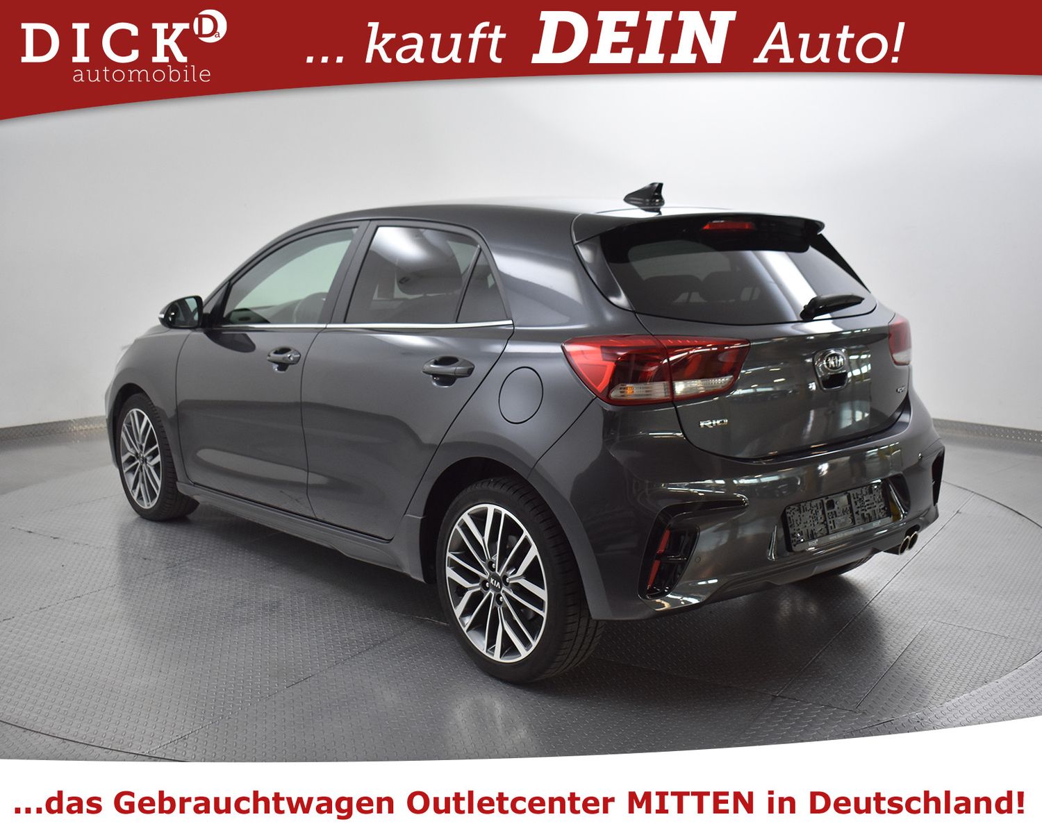 KIA Rio 1.0 T-GDI GT-Line NAVI+SITZHZ+TEMP+KAMER+DAB - Image 5