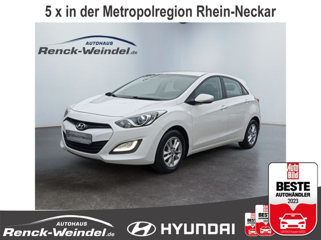 Hyundai i30 Classic 1.4 Navi Klimaautom DAB LenkradHZG A