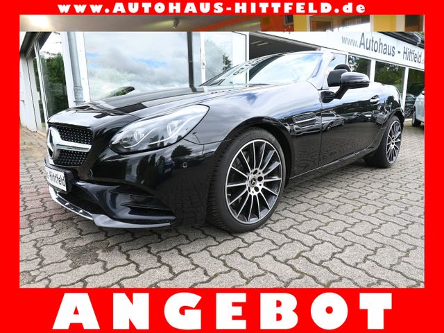 Mercedes-Benz SLC 200 *AMG-Line* Aut Klimaaut Pano Leder LED