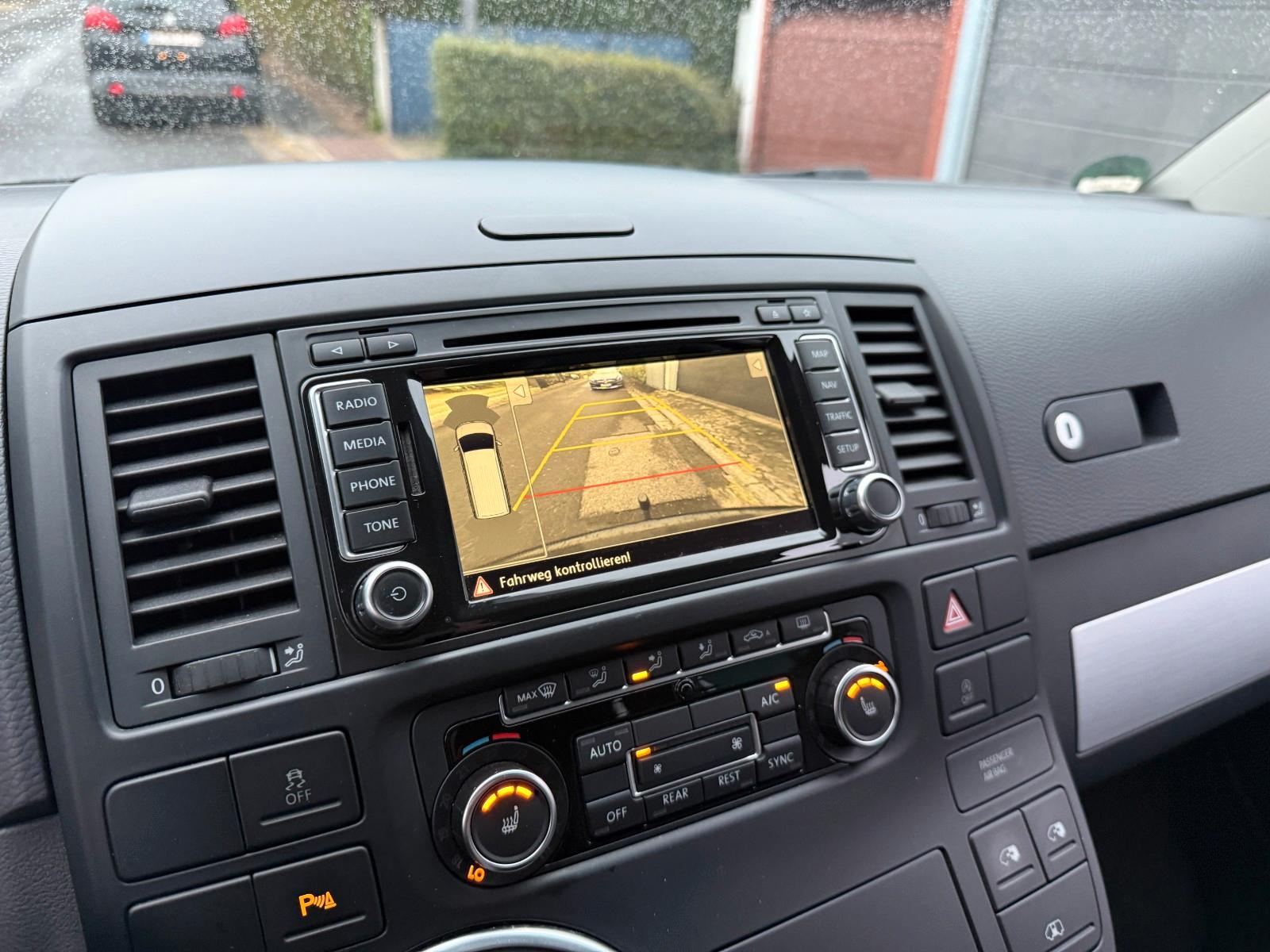 VOLKSWAGEN T5 MULTIVAN 2.0 TDI 180ch 4MOTION - CUIR NAPPA - 7 PLACES - CAMÉRA - GPS - ATTELAGE