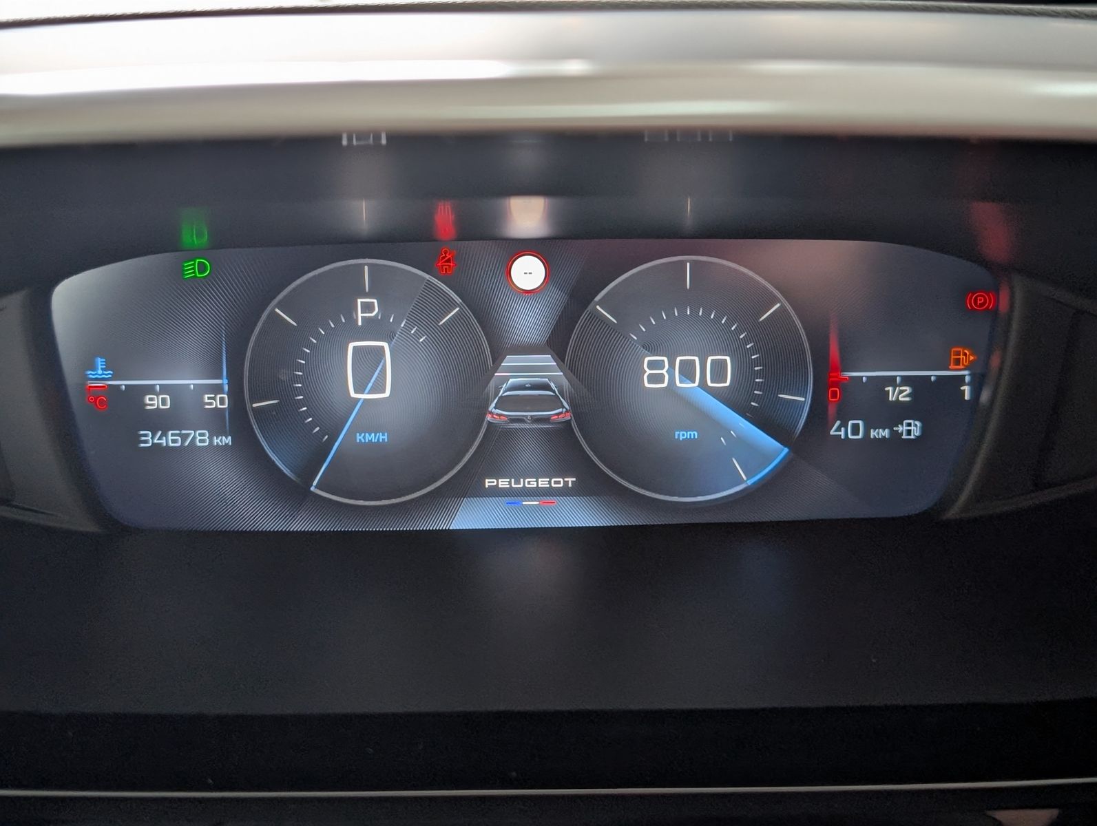 Fahrzeugabbildung Peugeot 308 Allure ACC LED 360° SHZ LENK-HZ AHK GARANTIE