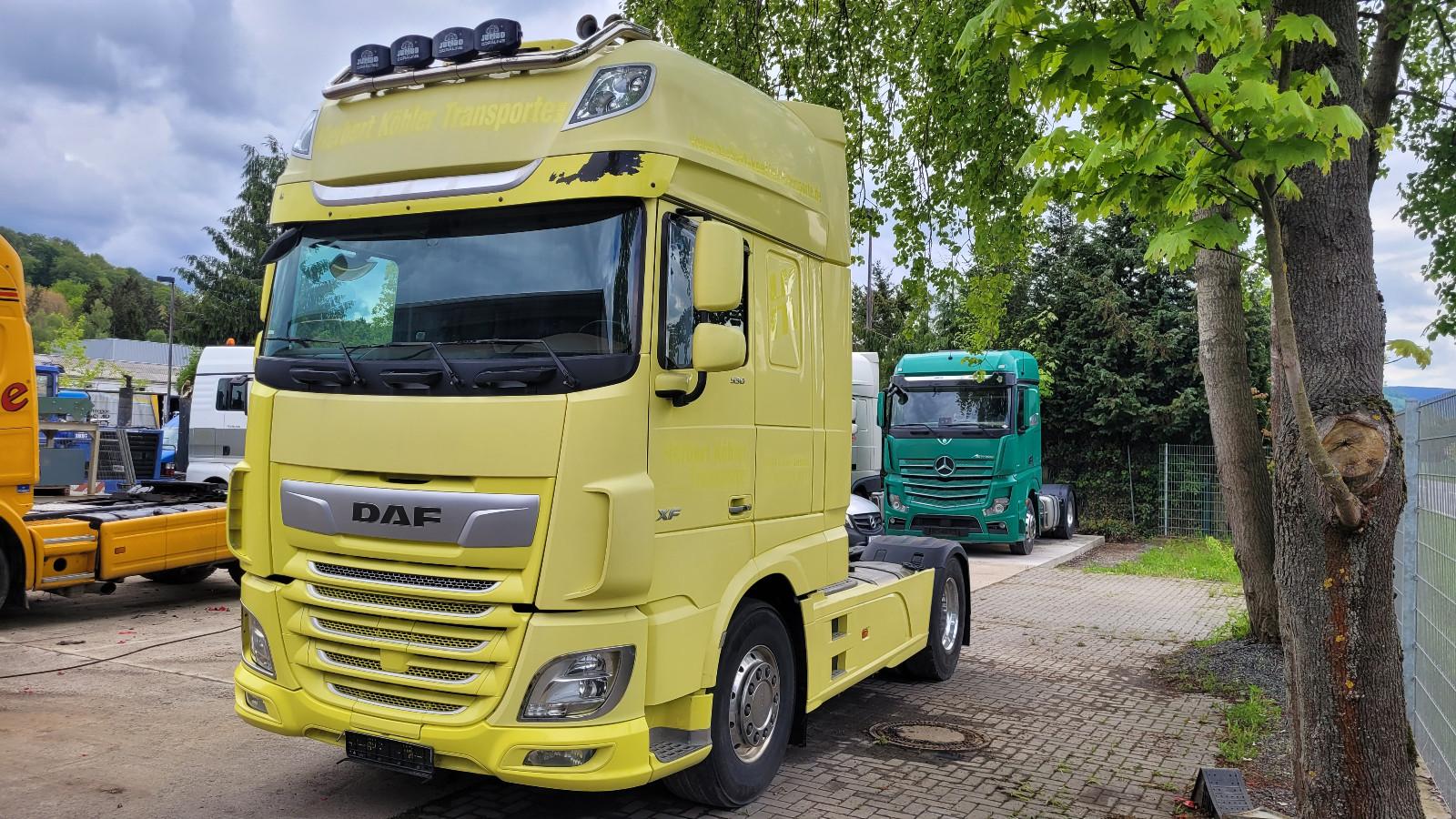 DAF XF 530 SSC Retarder Standklima 2 Tanks 1275 Lite