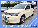 Volkswagen Caddy Maxi Life 2.0 TDI DSG Rollstuhl Rampe Taxi
