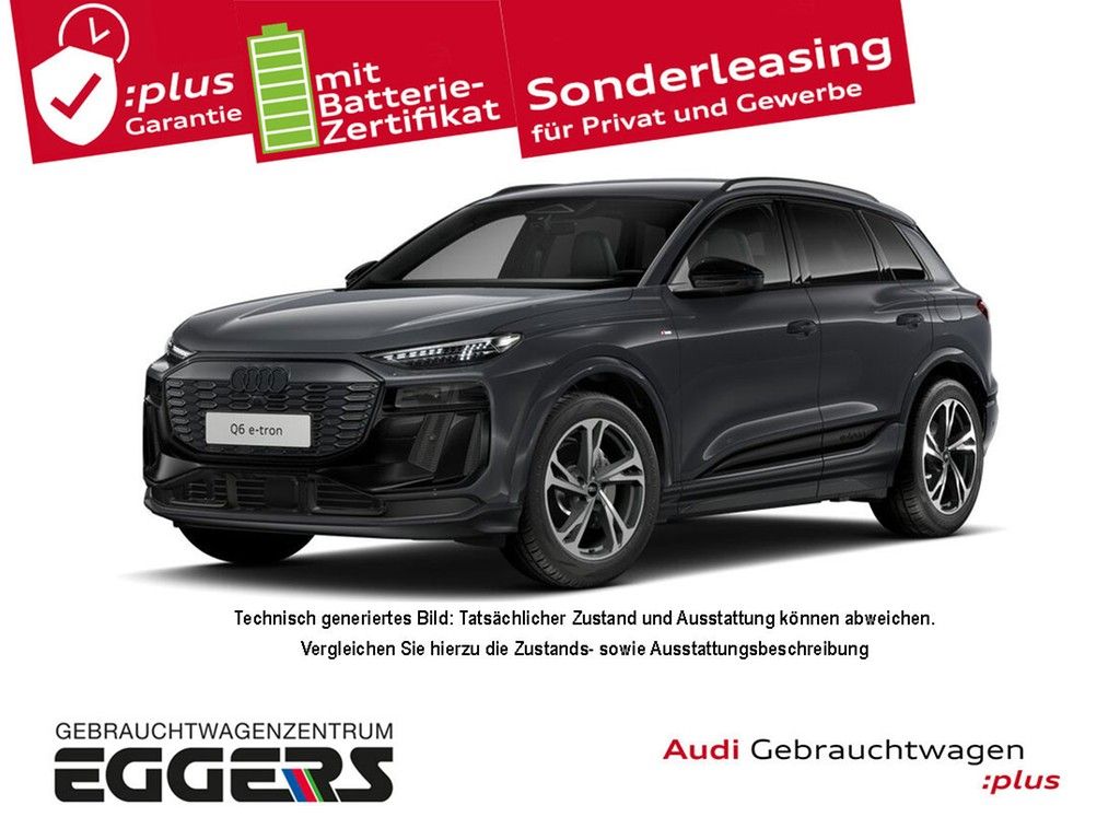 Audi Q6 e-tron quattro S-line*Luft*AHK*360°HuD*0,25%*