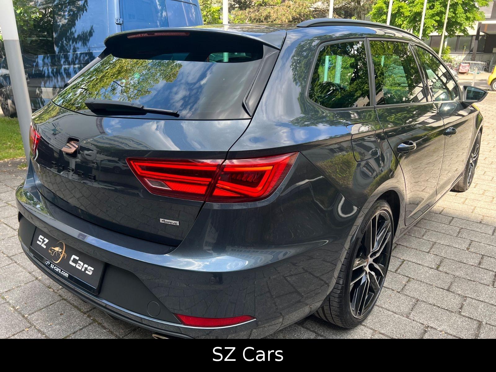 SEAT Leon ST Cupra 300 4Drive*LED*NAV*ACC*, миниатюра 8
