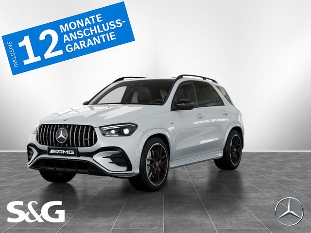 MERCEDES-BENZ GLE 53 AMG 4M+ Standhz.+360°+LED+AHK+HuD+Distron