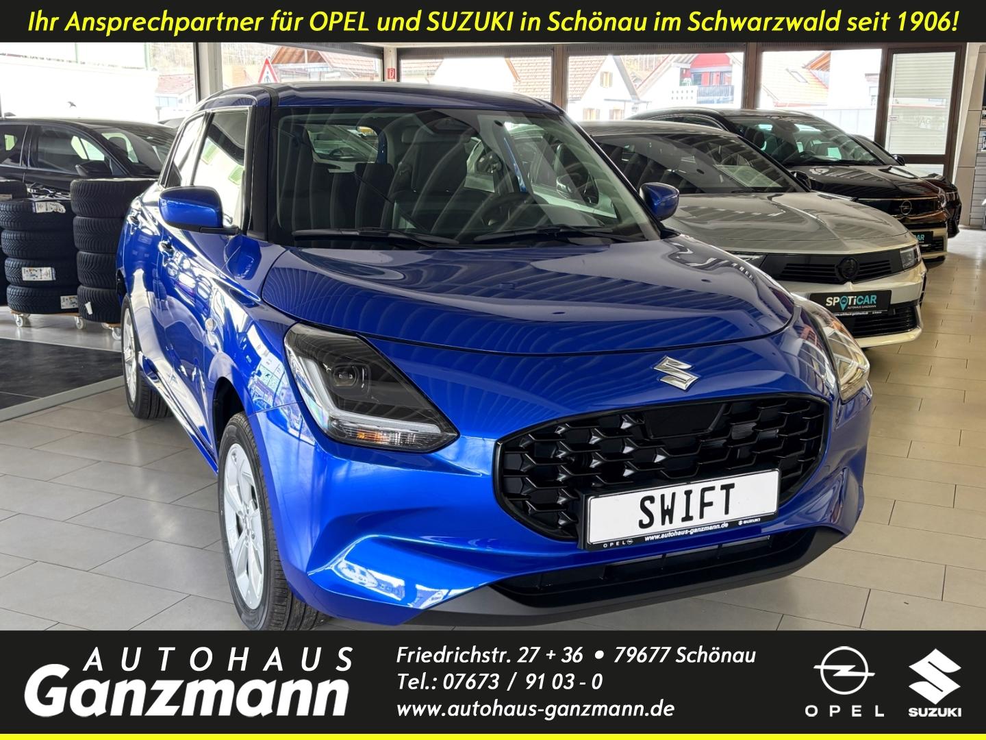 Suzuki Swift 1.2 Allgrip Comfort Hybrid Navi LED ACC