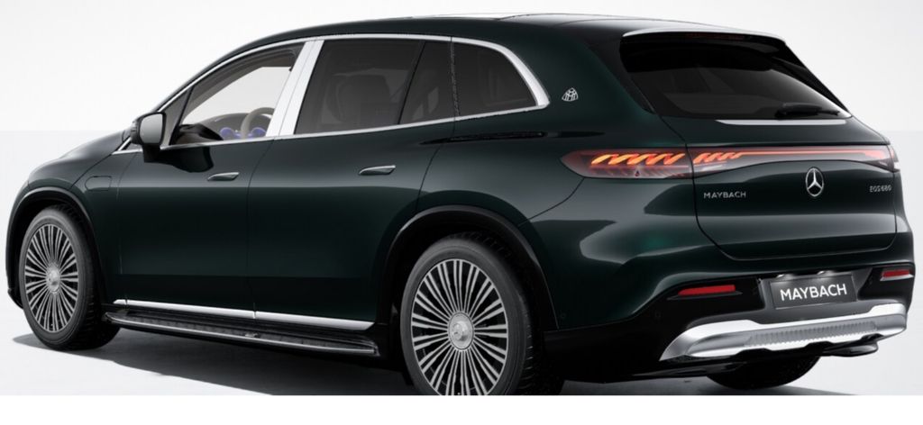 Mercedes-Benz EQS 680 MAYBACH SUV 4 SEATS 4D PANO 3XTV P2024