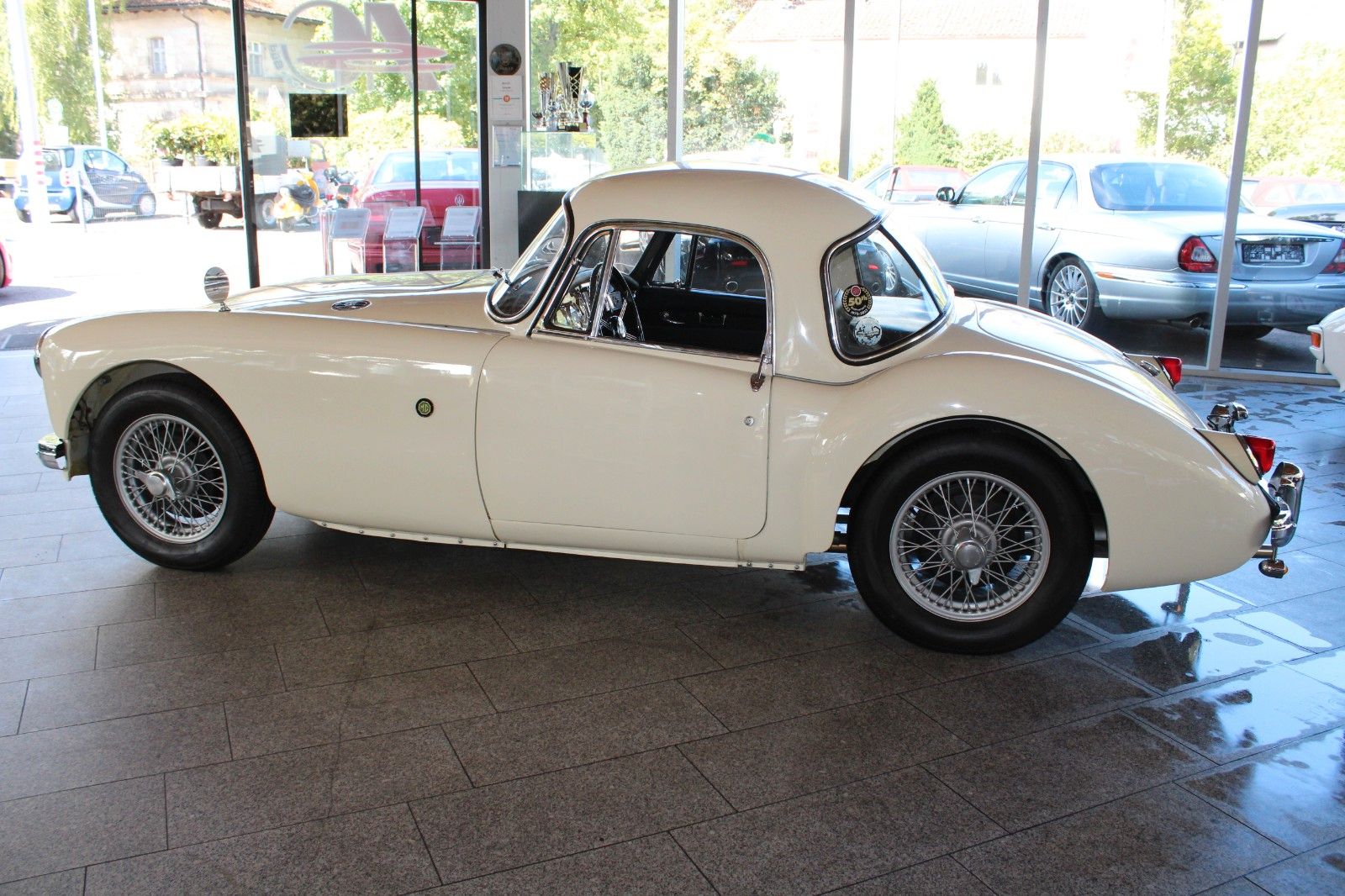 MGA 1500 Coupe' Restauriert!!