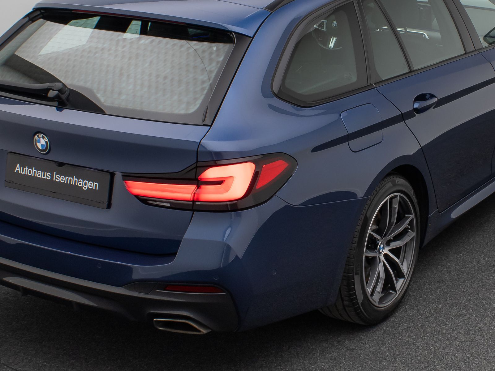 Fahrzeugabbildung BMW 540d xD M Sport ACC DAB Kamera HUD Laser Komfort